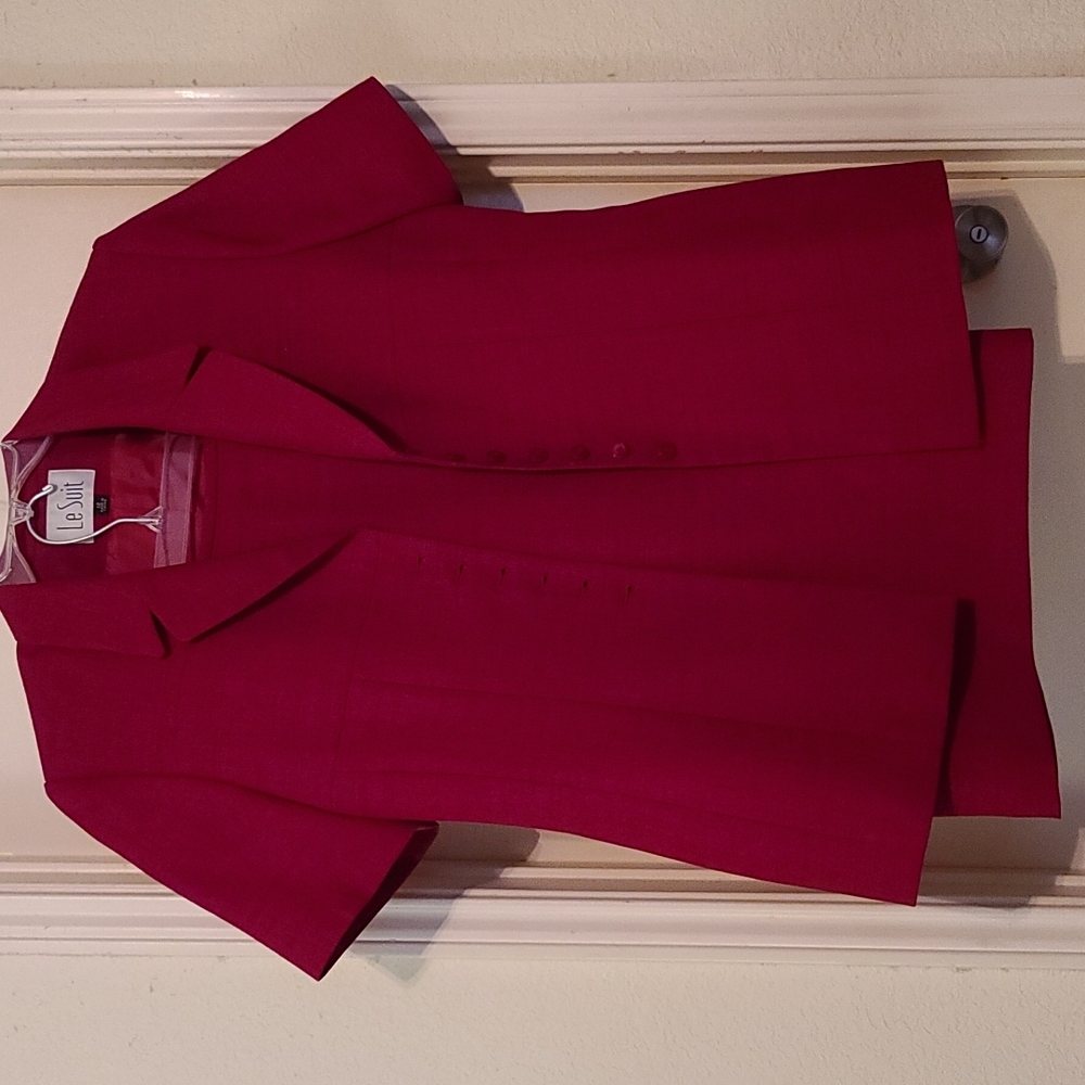 LeSuit Business Suit (Jacket and Skirt) Size 12
